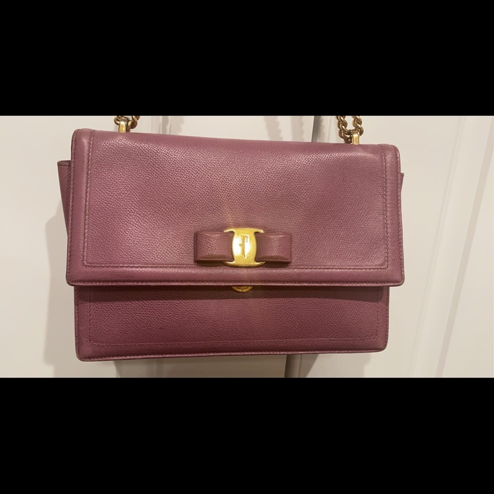 Salvatore Ferragamo  Flap Crossbody Bag
